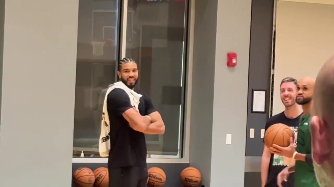 跟腱撕裂的塔图姆天天