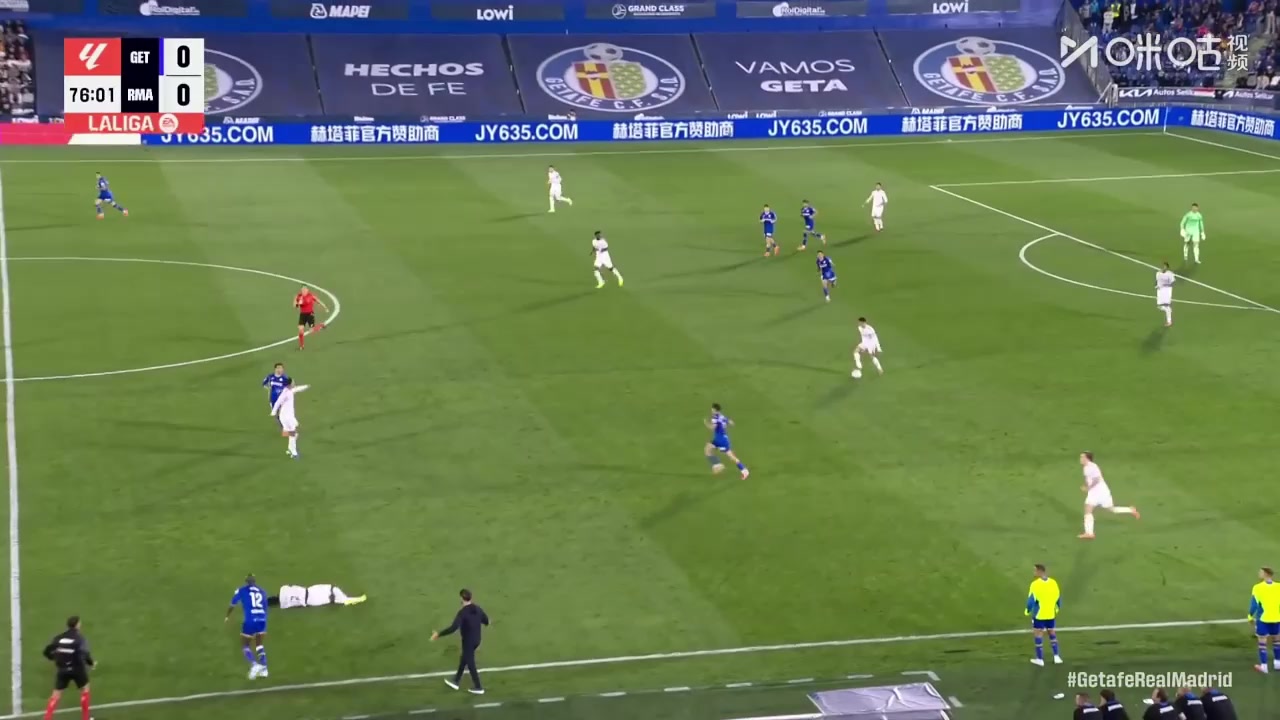 皇马多打一人恩约姆仅